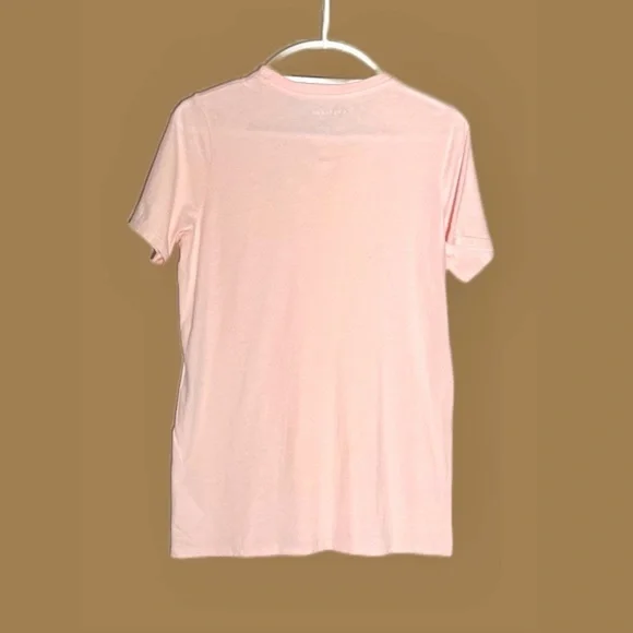 NWT Everlane 100% Supima Cotton Pink Short-Sleeved Crewneck T-Shirt, XS and M - Picture 5 of 13